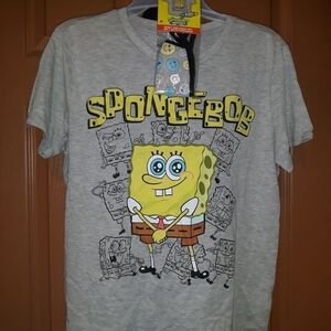 Nickelodeon SpongeBob T-shirt with mask 5/$25